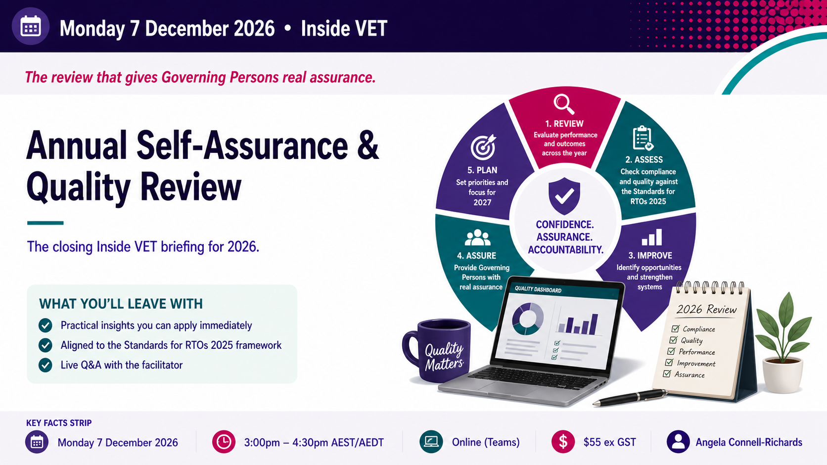 RTO Events and Webinars | Vivacity